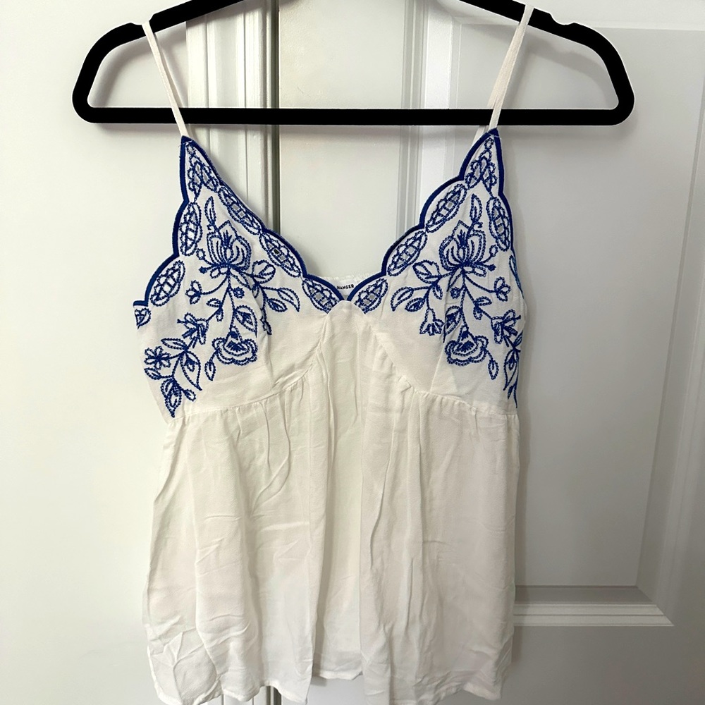 Love on a Hanger flowy tank top